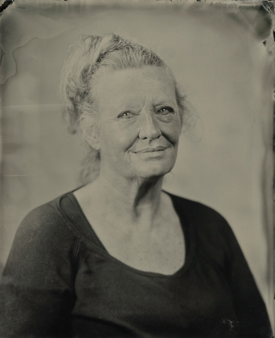 tintype grandmother El Laboratorio Sacromonte